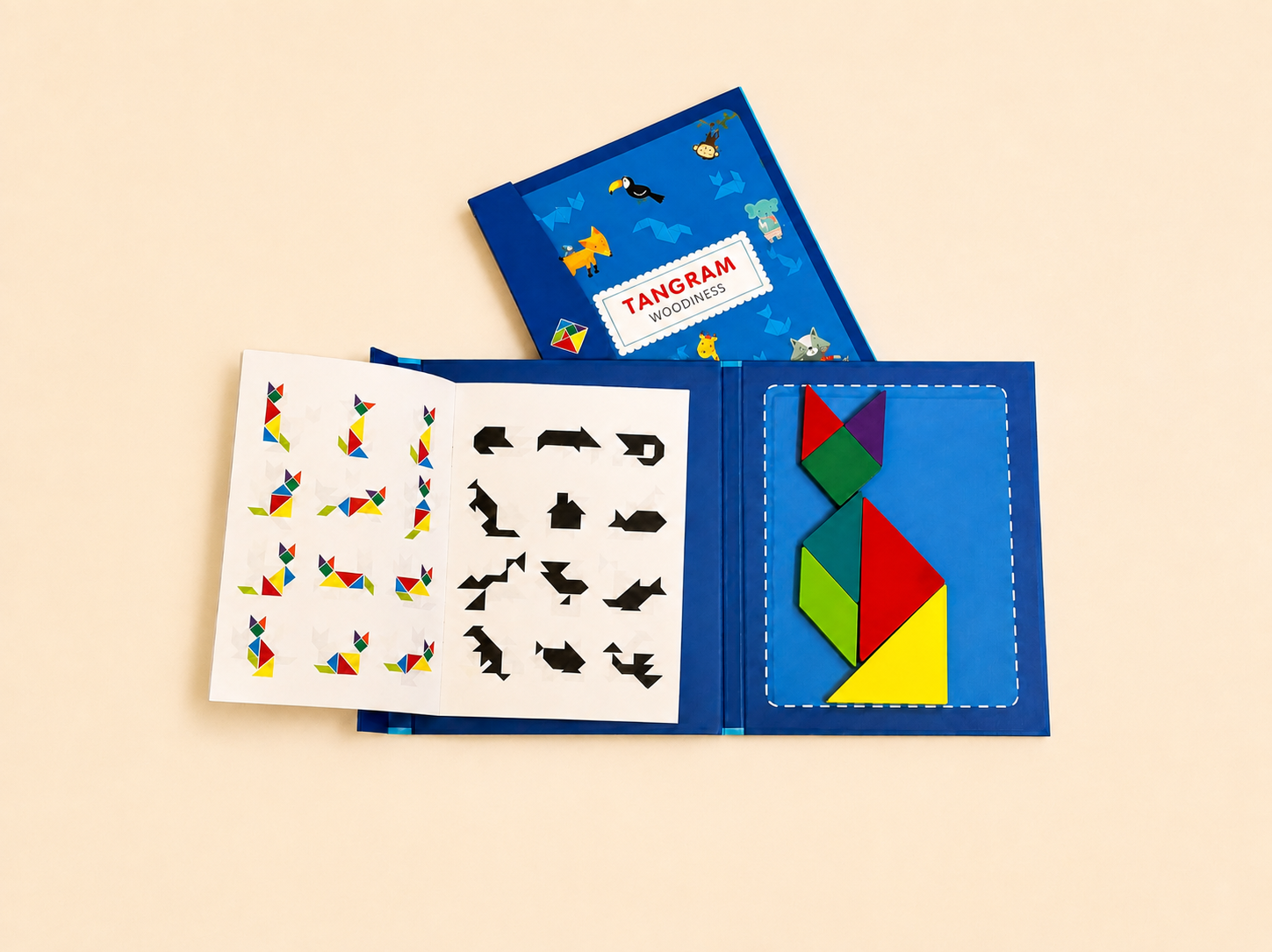 [PLACEHOLDER] Magnetna mozgalica Tangram